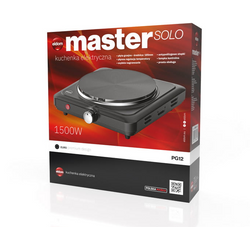 Kuchenka elektryczna Eldom PG12 1 palnikowa czarna 1500W