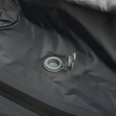 Plecak Noveen CTB500 kabinowy czarny  z pompką 40x20x25 cm