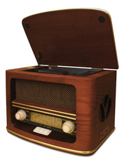 Radio Camry CR1109 CD/MP3 retro