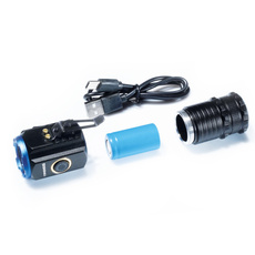 Latarka Tiross TS2264 3x3W XPG3 Led akumulatorowa 900mAh