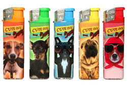 Zapalniczka Elico P1850 Pieski piezo x50