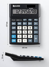 Kalkulator Eleven CMB801BK