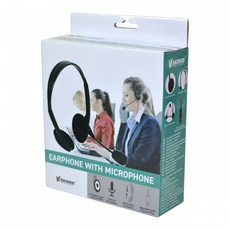 Słuchawki z mikrofonem Vakoss SK-201