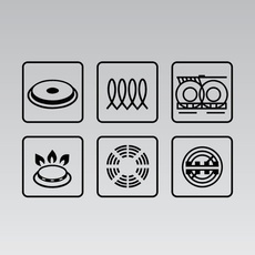 Patelnia Maestro MR1224-26 Profesjonalna