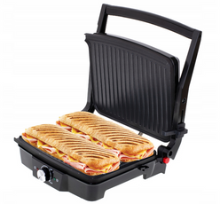 Opiekacz grill kontaktowy Camry CR3053 2500W inox