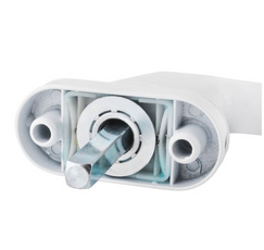 Klamka okienna z kluczem 23438 