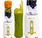 Blender Noveen SB210 Sport Fit&Mix 300W  green + 2 butelki, do koktajli owocowych