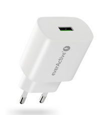 Ładowarka EverActive SC250Q 18W USB bez kabla