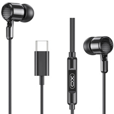 Słuchawki XO EP81 czarne USB-C