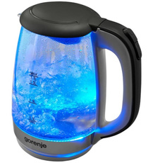 Czajnik Gorenje K17GXG 2200W 1,7L szklany podświetlany