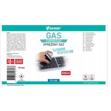 Vakoss sprężone powietrze CK-644 400ml