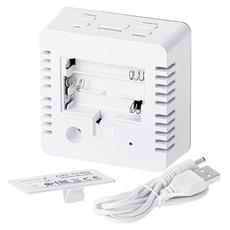 Budzik Camry CR1150W biały