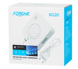 Czujnik gazu Xtreme XG20 230V 50-629