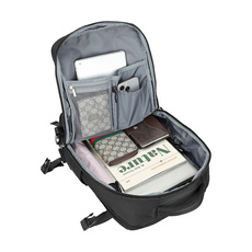 Plecak Noveen CTB400 kabinowy czarny 40x20x25 cm