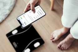 Waga łazienkowa Eldom TW0610  analityczna bluetooth 180kg