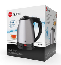 Czajnik Eldom CS25 Humi inox 1800W 1,7L