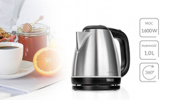 Czajnik MPM MCZ-84 1,0L 1600W inox
