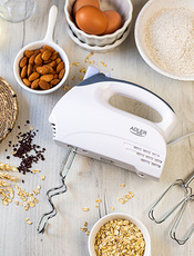 Mikser Adler AD 4201 500W 4 końcówki mieszające