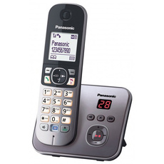 Telefon bezprzewodowy Panasonic KX-TG6821PDM z sekretarką