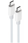 Kabel Maxlife MXUC-05 USB-C/USB-C 2,0m biały 100W