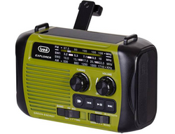 Radio Trevi RA7F3003 BT AM/SM/FM zielone ewakuacyjne