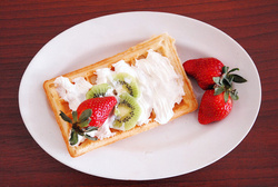 Gofrownica Dezal 301.4.1N czarna