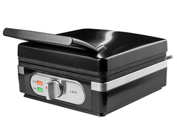 Gofrownica LAFE WaffleMaster 1400W inox