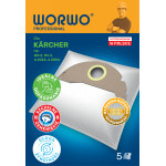 Worki Worwo KMB13K Karcher - 5sztuk