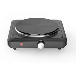 Kuchenka elektryczna Eldom PG12 1 palnikowa czarna 1500W