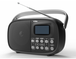 Radio Eltra Nadia czarna PLL