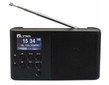 Radio Eltra Ula DAB+FM RDS czarne