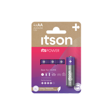 Bateria alkaliczna Itson LR6 (AA) - komplet 4 sztuk