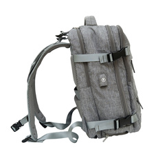 Plecak Noveen CTB410 kabinowy szary 40x20x25 cm