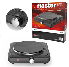 Kuchenka elektryczna Eldom PG12 1 palnikowa czarna 1500W