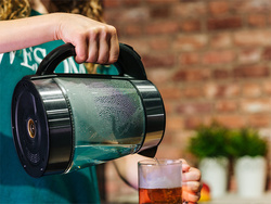 Czajnik LAFE Essential Glass 1,7L szklany 2200W