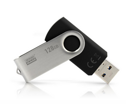 Pamięć Goodram UTS3 128GB USB 3.2 czarny