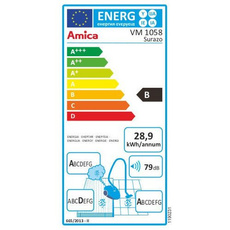Odkurzacz Amica VM1058 Surazo 900W