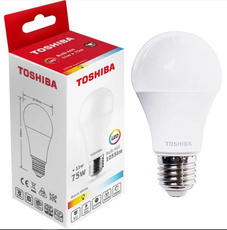 Żarówka LED Toshiba E27 11W barwa ciepła