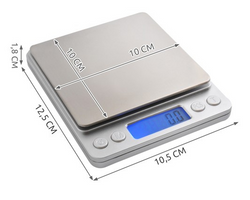 Waga precyzyjna Ruhhy 2 kg 24210