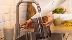 Ekspres do kawy Bosch TKA2M111 biały przelewowy