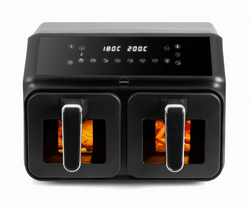 Frytkownica Eldom FR210 beztłuszczowa podwójna 8L 2200 W