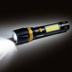 Latarka Tiross TS1886 CREE 10W zoom akumulatorowa