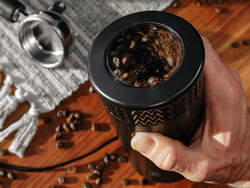 Młynek do kawy LAFE GrindMaster czarny 