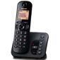 Telefon bezprzewodowy Panasonic KX-TGC220PDB czarny