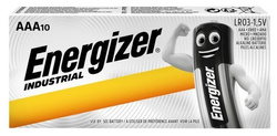 Bateria Energizer Industrial LR03 - komplet 10 sztuk 