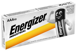 Bateria Energizer Industrial LR03 - komplet 10 sztuk 