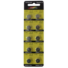 Bateria Energy Cell AG13 L1154 A76 LR44 - 10 sztuk w opakowaniu