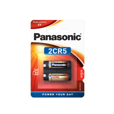 Bateria Panasonic 2CR5/1BP Litowa