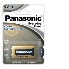 Bateria Panasonic 6LR61EPS/1PB Everyday Power 9V