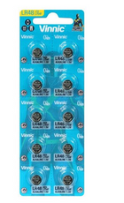Bateria Vinnic AG05 L754 - komplet 10 sztuk